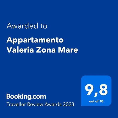 Appartamento Valeria Zona Mare Avola Esterno foto